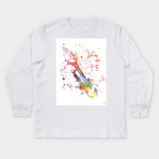 Trumpet Kids Long Sleeve T-Shirt